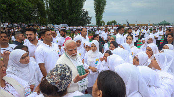 Yoga benefits every moment: PM