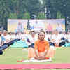 'My appeal is to incorporate yoga into your daily routine'