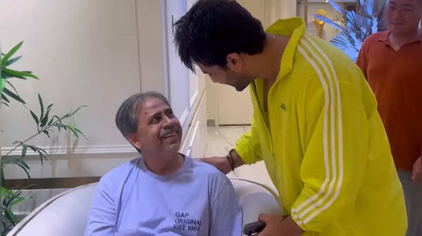 Shoaib’s father’s note