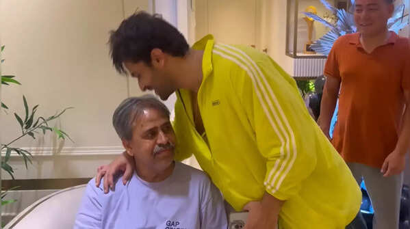 Shoaib's father's emotional message