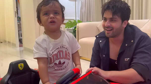 Shoaib spending time with Ruhaan