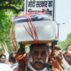 Protests in the capital