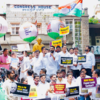 Karnataka Congress workers raise their voices