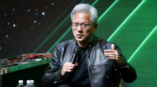 Huang's stylish leather jackets