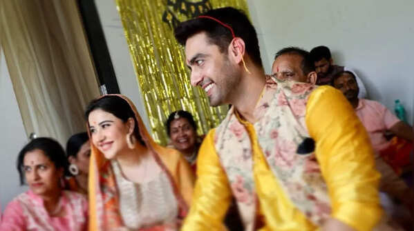 Yeh Rishta's Rohit Purohit and wife Sheena Bajaj buy their first home