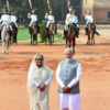  Ceremonial welcome for Bangladesh PM