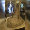 wedding dress for young ladies Elegant satin ballgown wedding dress with pockets 14 US / Off White main image 0