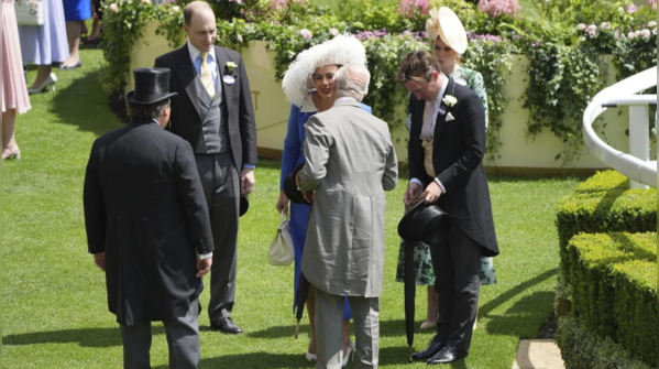 Touching tribute to late queen in Royal Ascot program