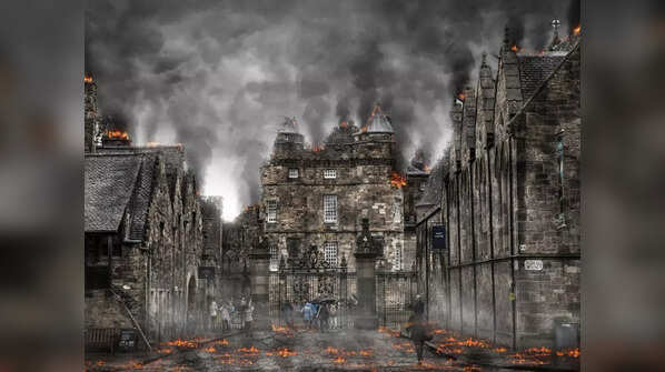 The time of war