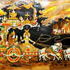 Article image for: <i class="tbold">mahabharata</i> war