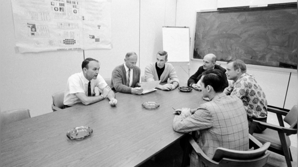 Apollo 10 passed the lunar torch to Apollo 11