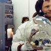 Neil Armstrong completed training at Ellington AFB