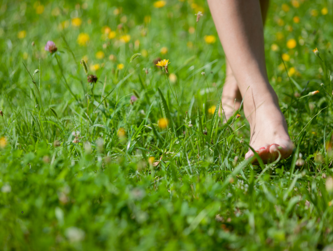 Benefits of Walking on Grass: Benefits of walking barefoot in grass ...