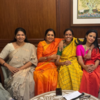 Women leaders from across parties
