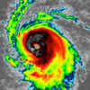 Warming oceans reshape hurricane
