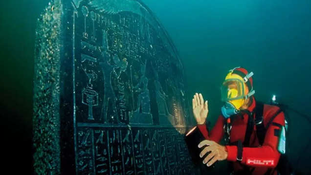 5 ancient cities that are now underwater
