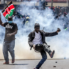 Contradictory government stance on protests