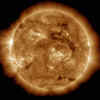 Coronal hole, a source of fast solar wind