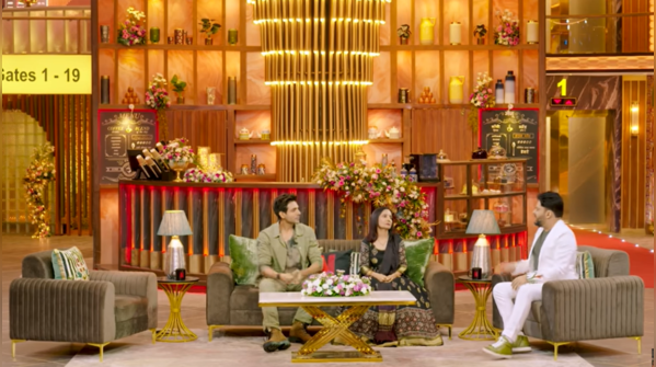 Kapil recalls struggling days of actors
