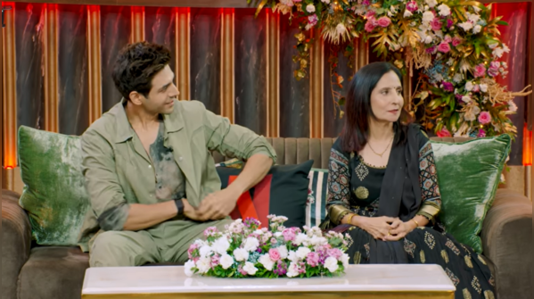 Kartik's parents followed the same diet as their son for his preparation for Chandu Champion