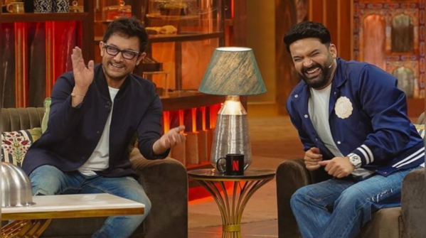 Kapil jokes about taking 8 months to finish Aamir Khan's episode