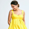 The yellow sunflower