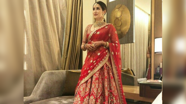 The stunning reception fit