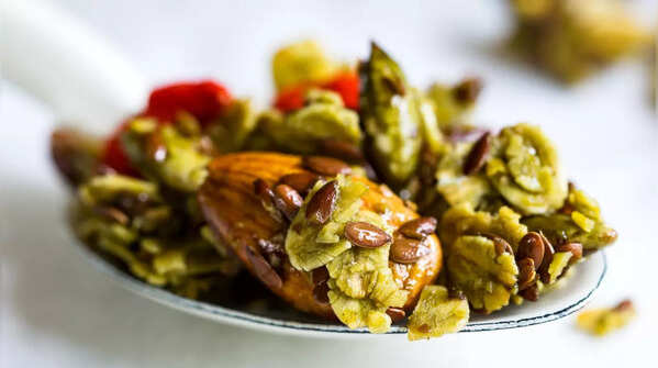 Pumpkin Seed Granola