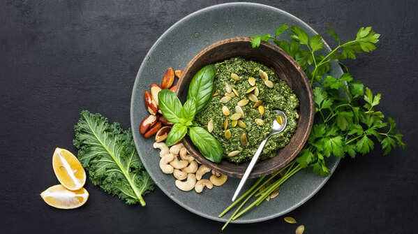 Pumpkin Seed Pesto