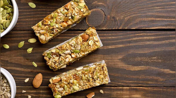 Pumpkin Seed Energy Bars