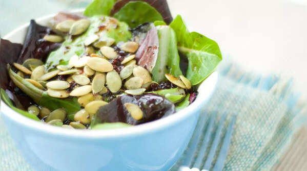 Pumpkin Seed Salad