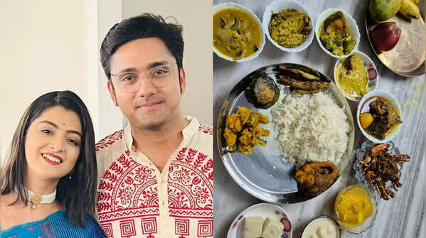 ‘Neem Phooler Madhu’ fame Rubel Das shares Jamai Sasthi platter ahead of his wedding with Shweta Bhattacharya; See Photos