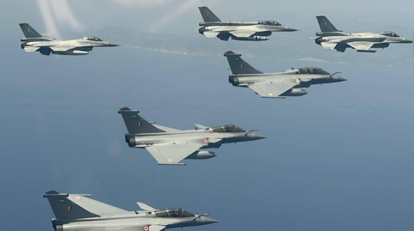 Joint exercise in Greece