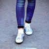 ​Standing with one leg forward
