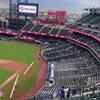 Article image for: Indian fans rejoice ahead of the India vs Pakistan match at the <i class="tbold">nassau county</i> International stadium