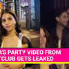 Article image for: Suhana Khan's London Night Out with <i class="tbold">agastya nanda</i> Reignites Dating Rumors