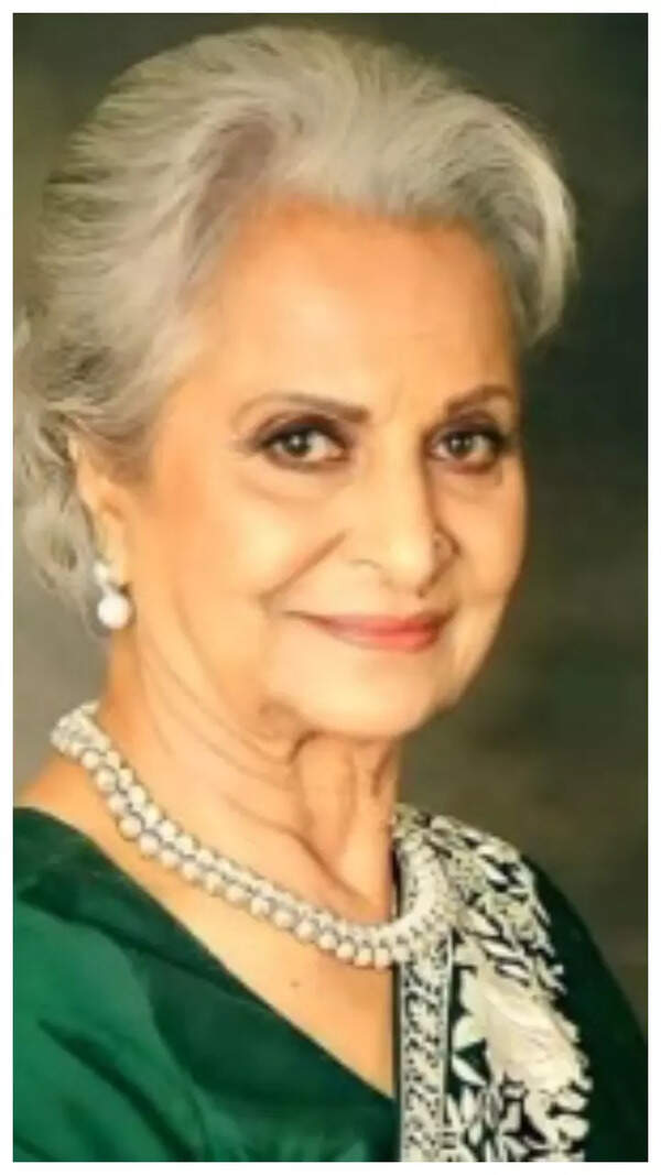 Waheeda Rehman