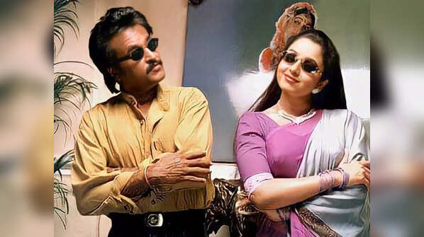 Soundarya's innocent acting