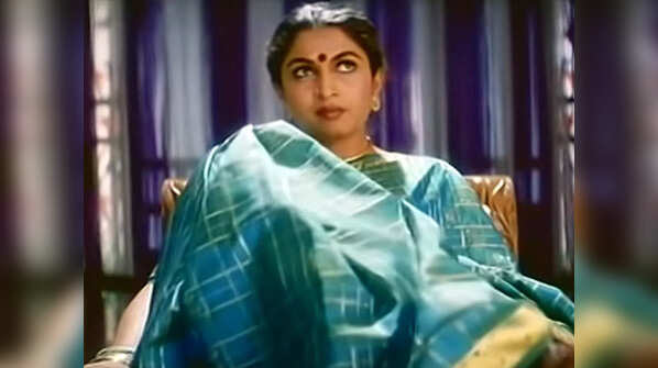 Ramya Krishnan's bold performance