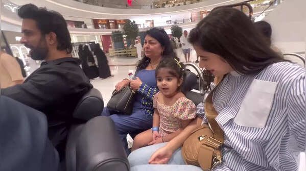 Family Mall Visit