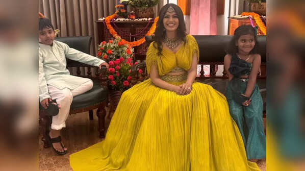 The Mehendi ceremony