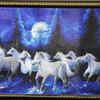 ​Painting of seven horses