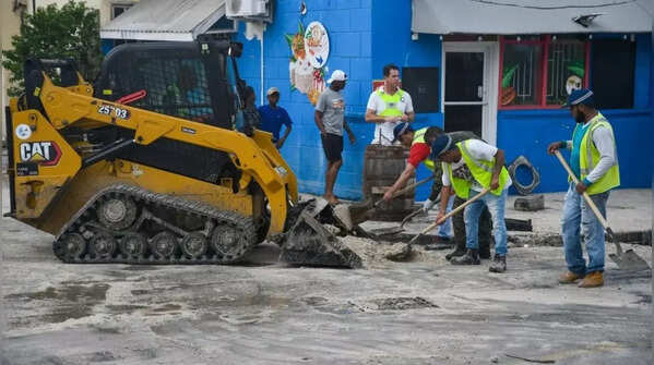 Sigh of relief Christ Church and Barbados