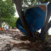 ​Devastation caused by the cyclone