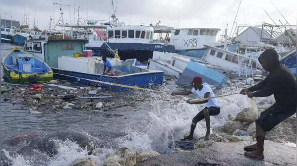 Rescuing the boat