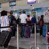 ​People stranded at Piarco International Airport