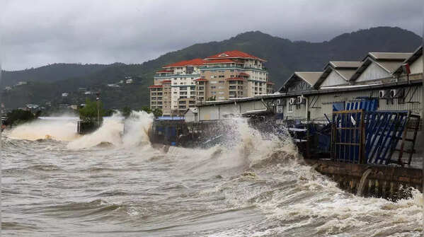 Hurricane Beryl’s landfall in Trinidad and Tobago