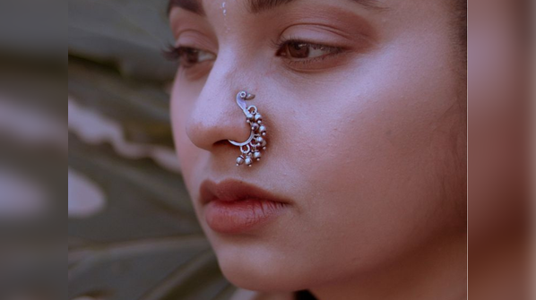The trendiest nose pins