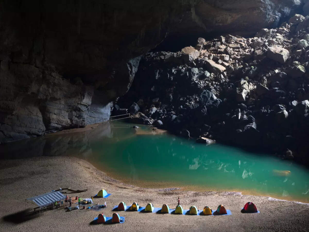Son Doong Cavern Son Dong Cave – Place To Visit Before You Die