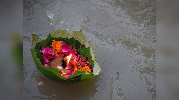 Cremation ghats of Kashi